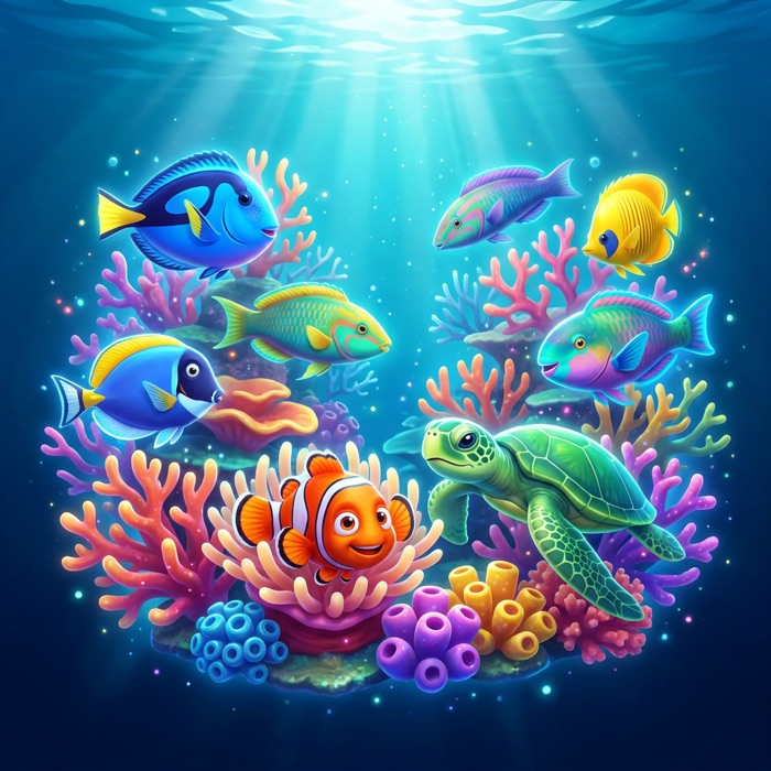 Coral Quest