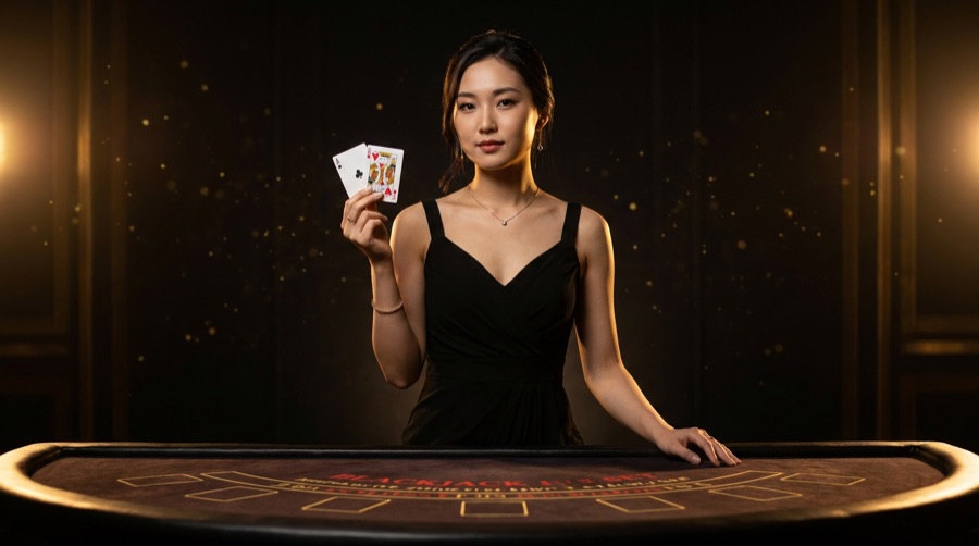Blackjack Live Evolution