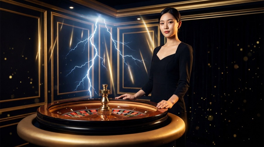 Lightning Roulette Evolution