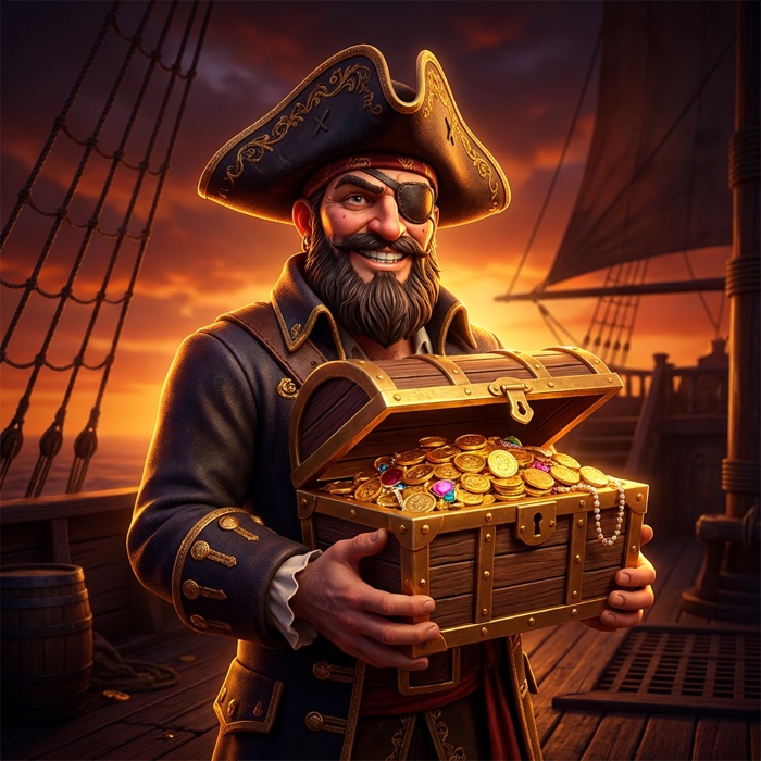 Pirate Treasures Evolution