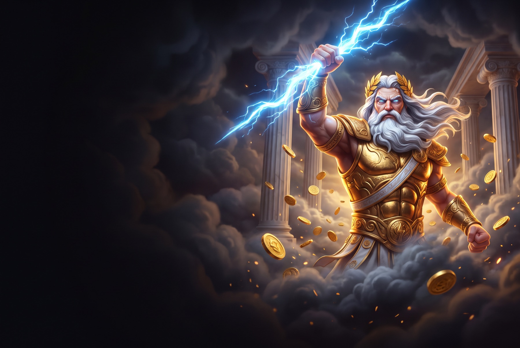 Thần sấm với tia sét – game nổ hũ GOD55